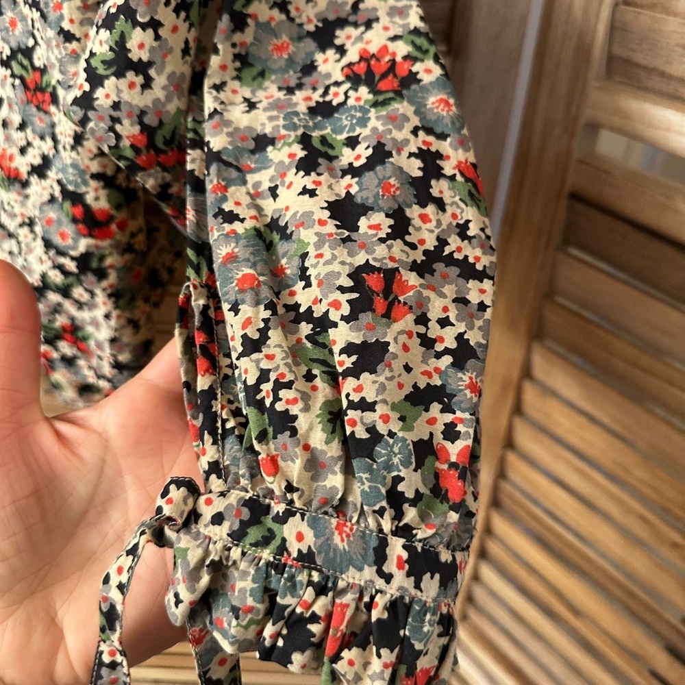 Doen Rose blouse in Sissinghurst Floral print Size XS - Picture 7 of 7